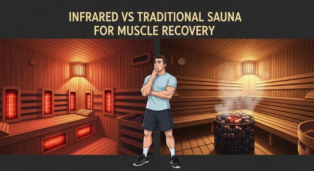 Infrared Sauna for Muscle Recovery