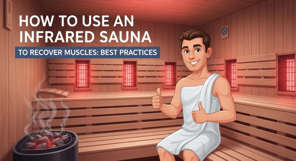 Infrared Sauna for Muscle Recovery