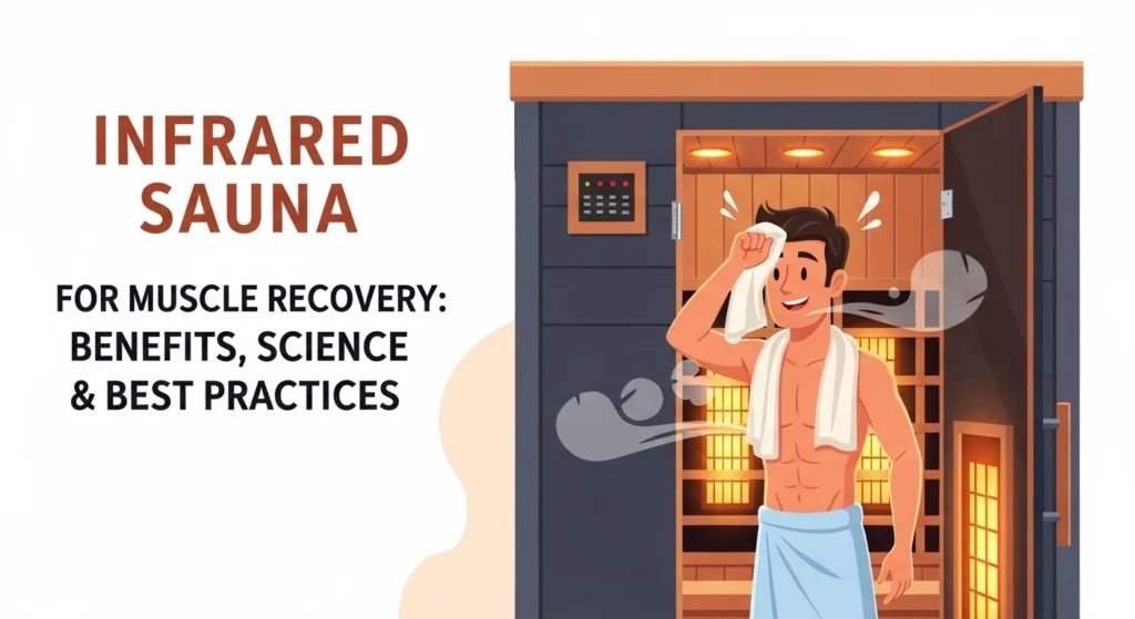 Infrared Sauna for Muscle Recovery