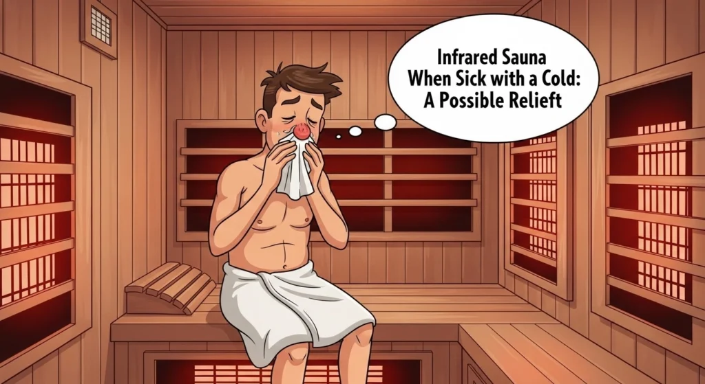 Infrared Sauna when Sick
