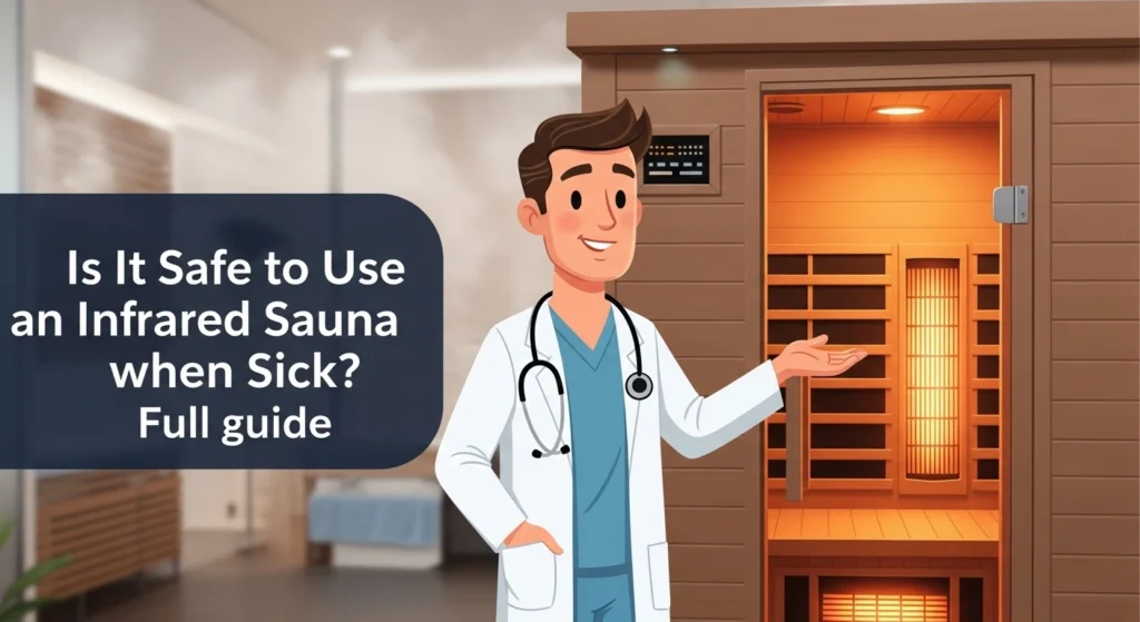 Infrared Sauna when Sick