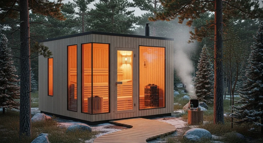 Outdoor Sauna