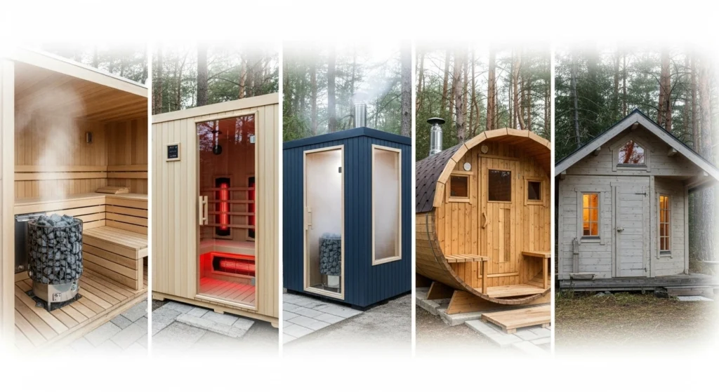Outdoor Sauna
