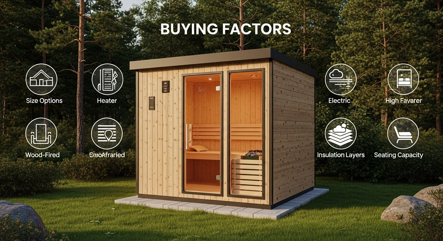 Outdoor Sauna