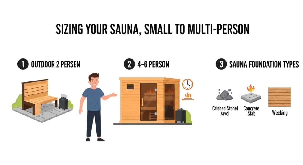 Outdoor Sauna