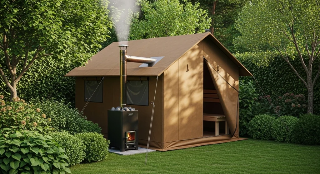Outdoor Sauna Tent