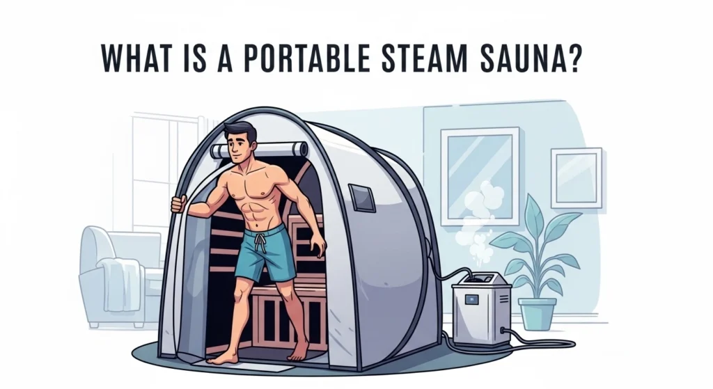 Portable Steam Sauna