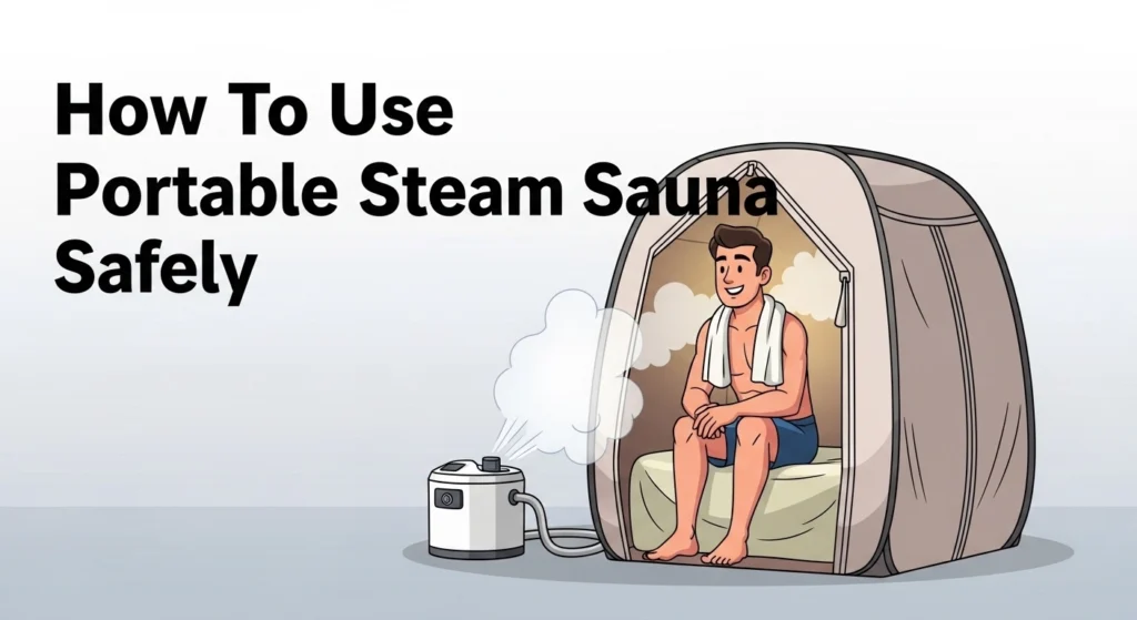 Portable Steam Sauna