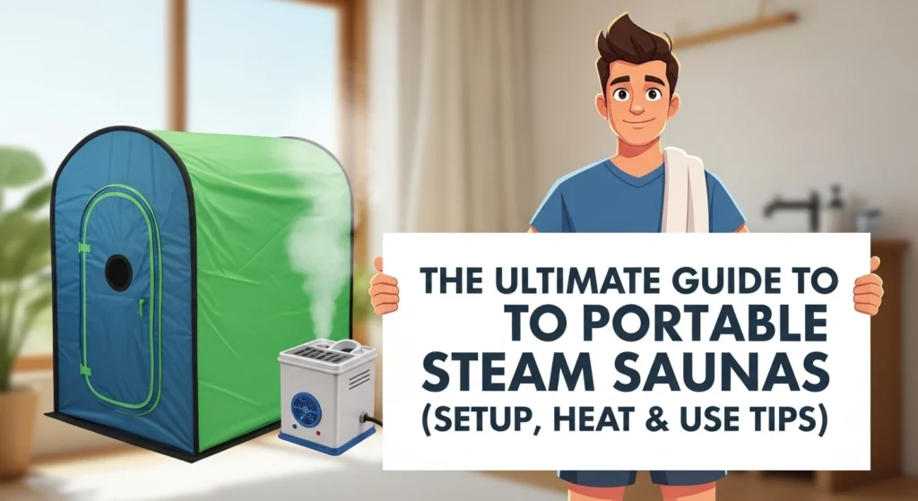 Portable Steam Sauna