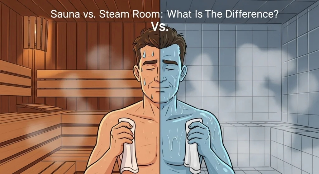 Sauna or Steam Room When Sick