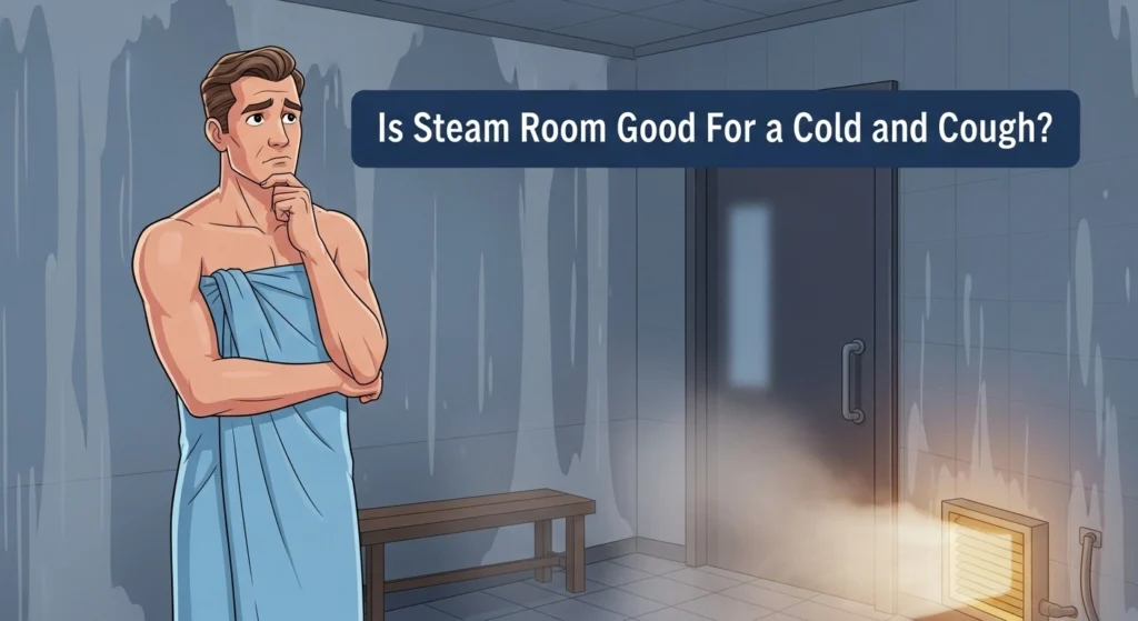 Sauna or Steam Room When Sick