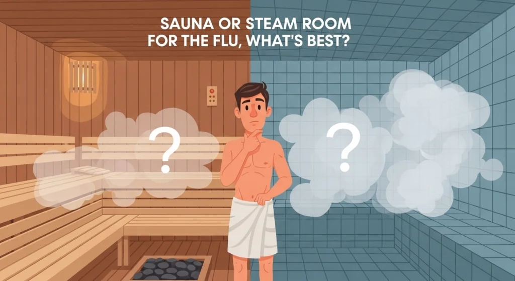 Sauna or Steam Room When Sick