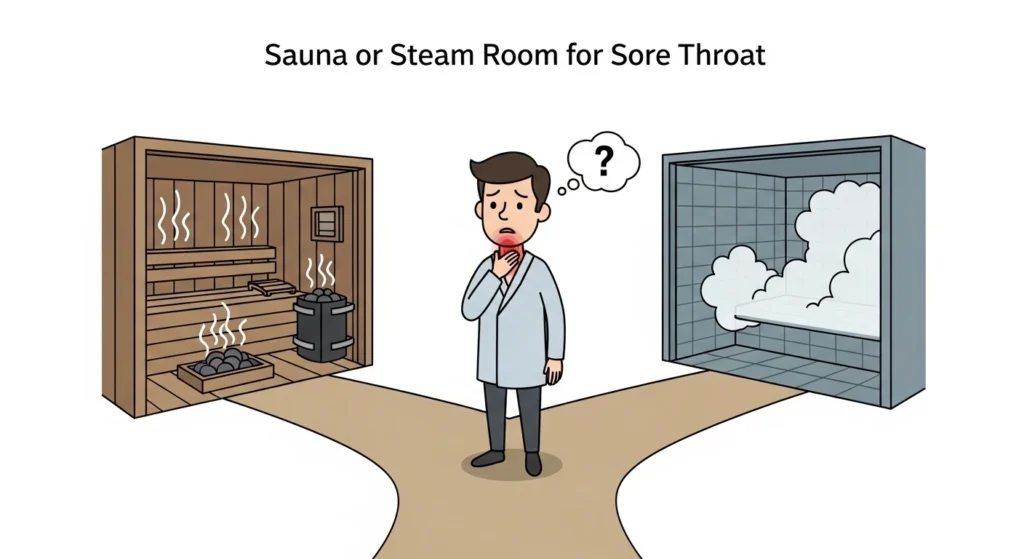 Sauna or Steam Room When Sick