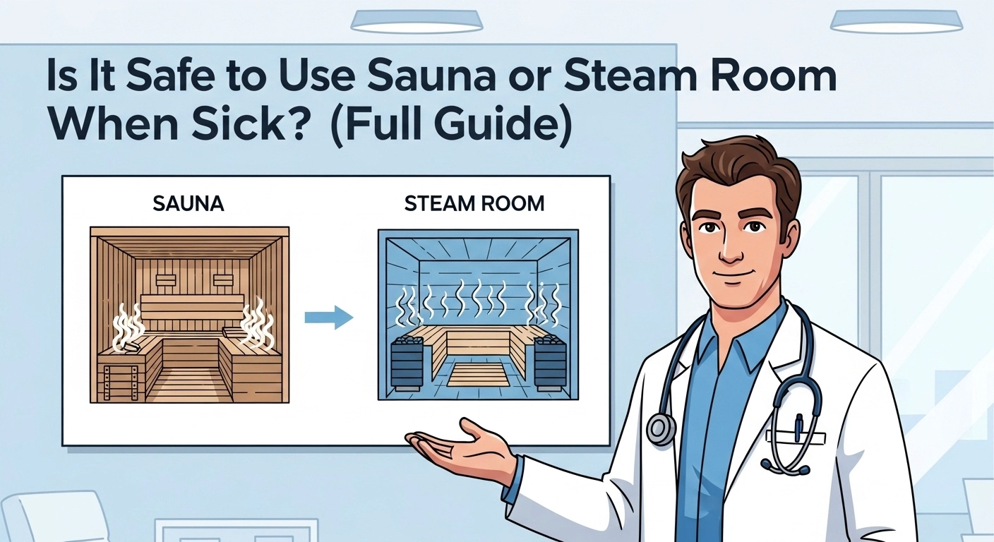 Is It Safe To Use Sauna Or Steam Room When Sick? (Full Guide)