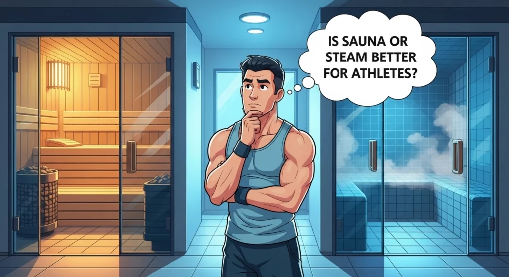 Steam Sauna for Athletes