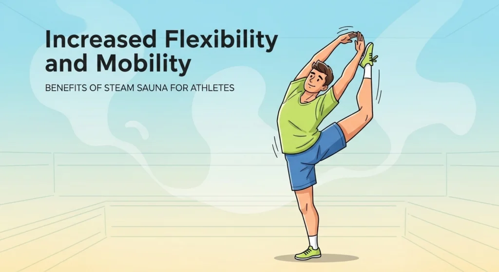 Steam Sauna for Athletes