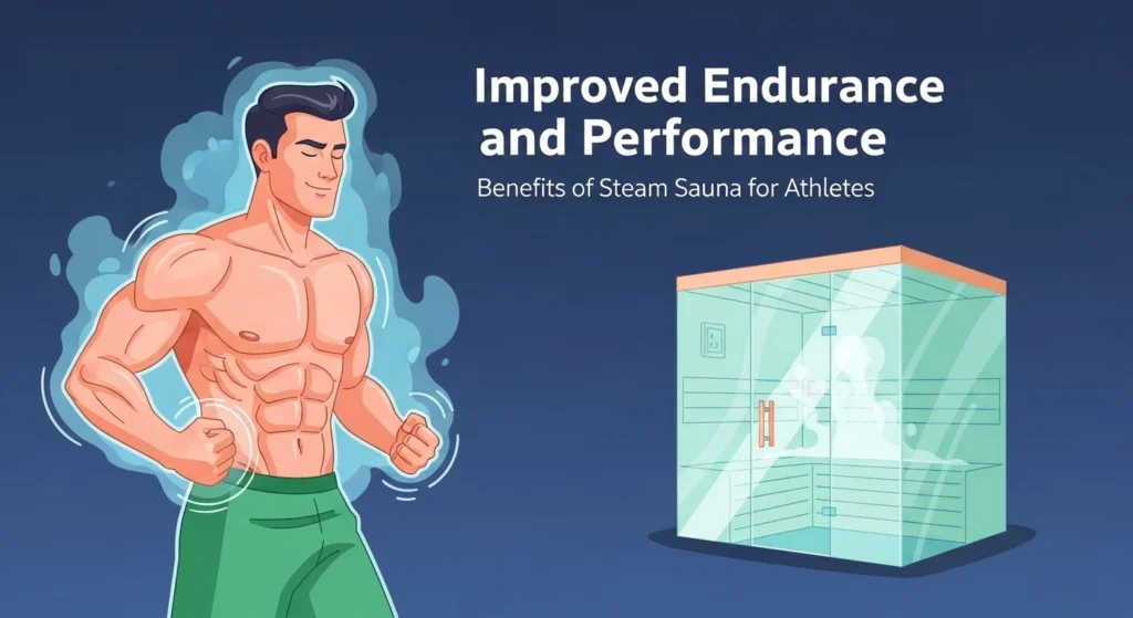 Steam Sauna for Athletes