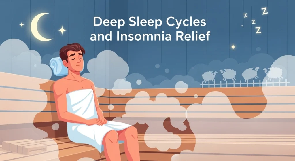 Steam Sauna for Better Sleep