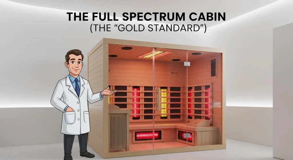 Type of Infrared Sauna