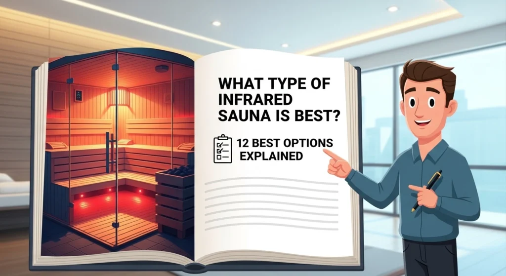 Type of Infrared Sauna