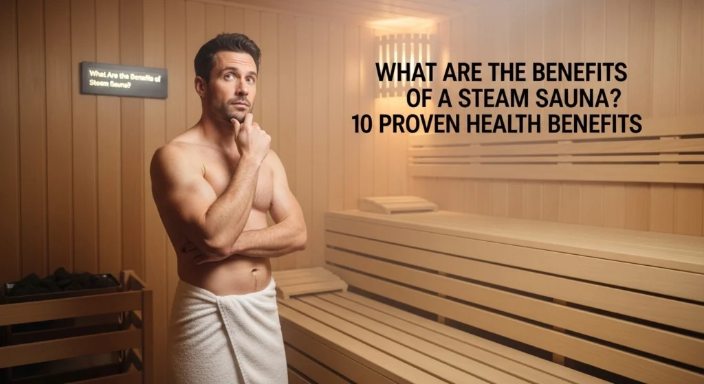 What Are the Benefits of a Steam Sauna