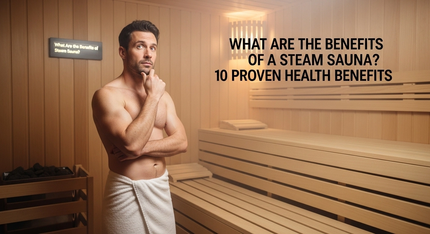 What Are The Benefits Of A Steam Sauna? 10 Proven Health Benefits