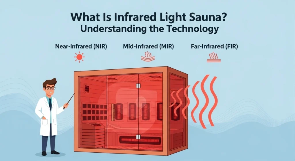 What Is Infrared Light Sauna