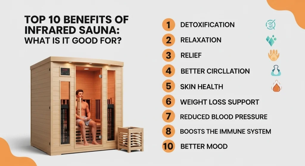 What Is an Infrared Sauna