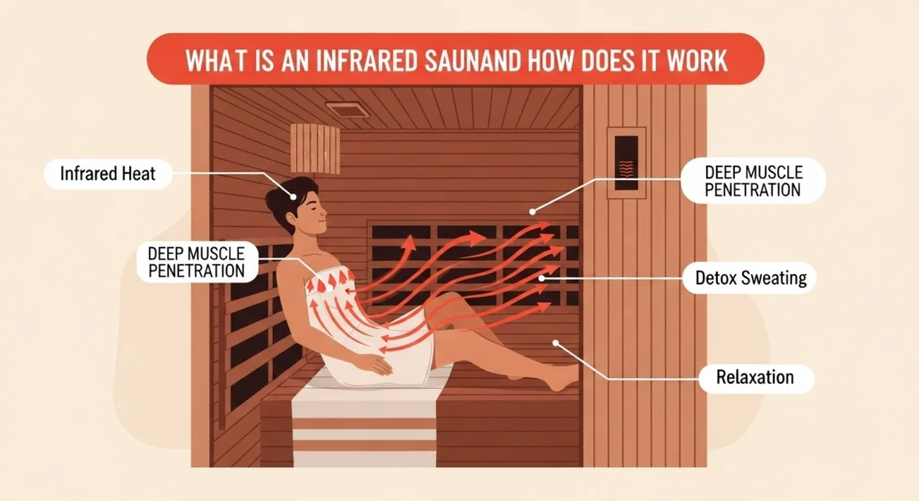 What Is an Infrared Sauna