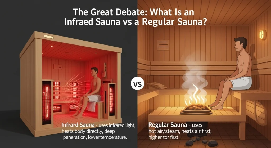 What Is an Infrared Sauna