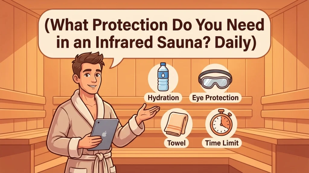 What Protection Do You Need in an Infrared Sauna