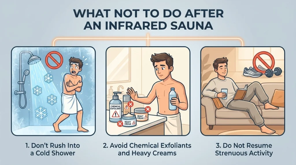 What to Avoid Before and After an Infrared Sauna