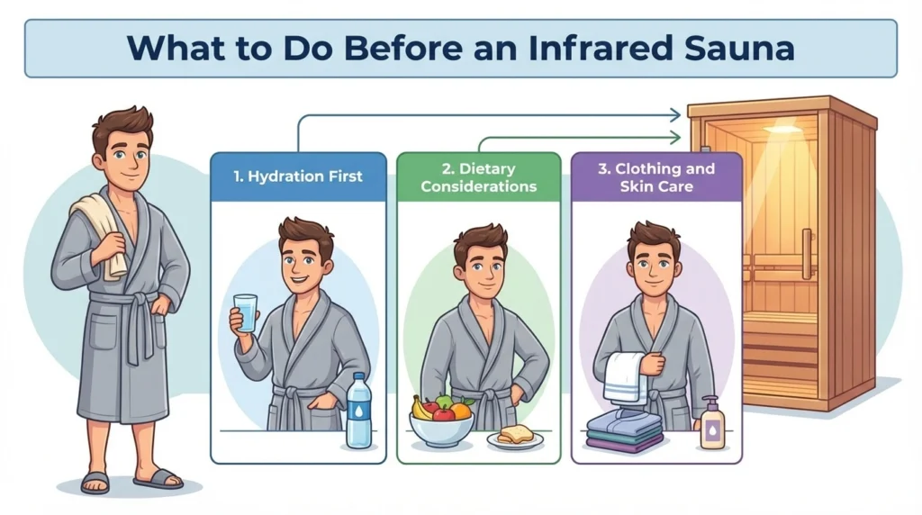 What to Do Before and After an Infrared Sauna
