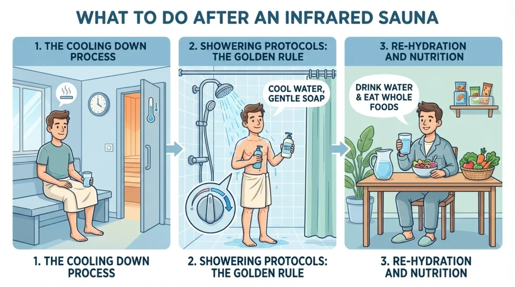What to Do Before and After an Infrared Sauna