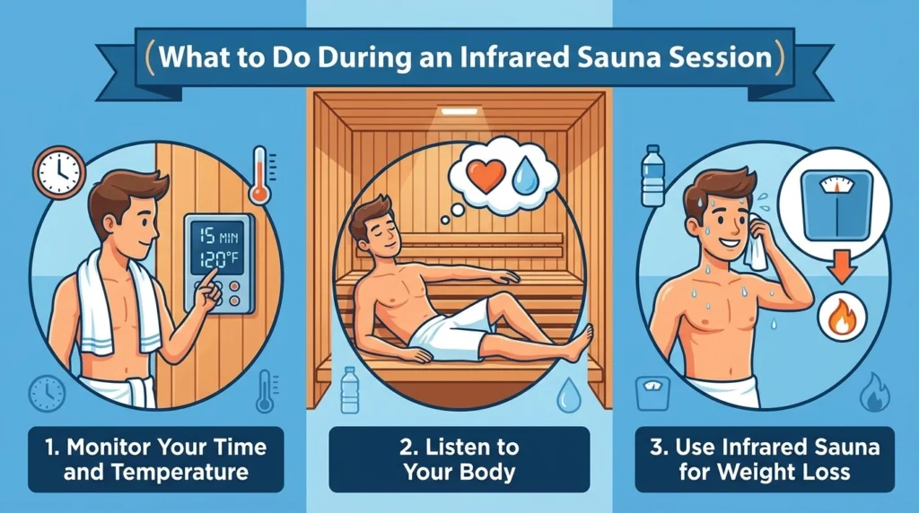 What to Do Before and After an Infrared Sauna