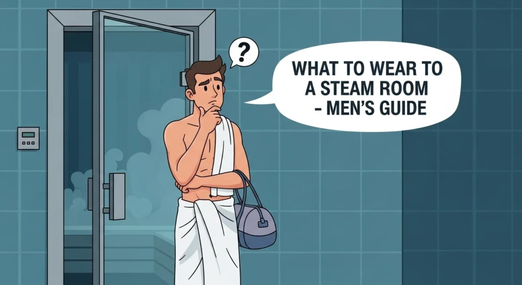 What to Wear in a Steam Sauna
