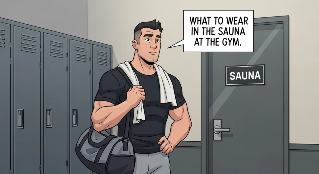 What to Wear in a Steam Sauna
