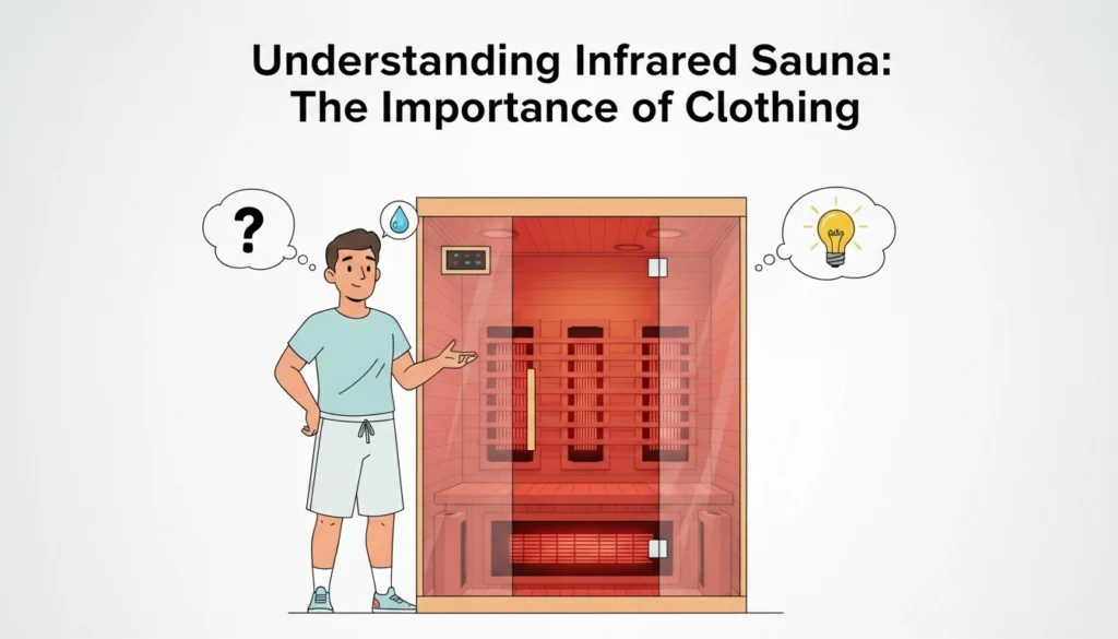 What to Wear in an Infrared Sauna