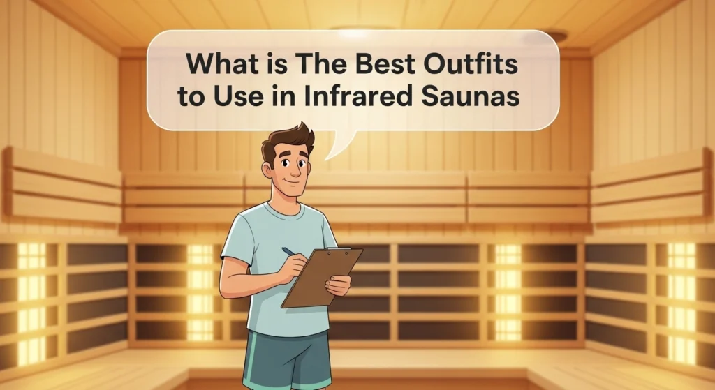 What to Wear in an Infrared Sauna