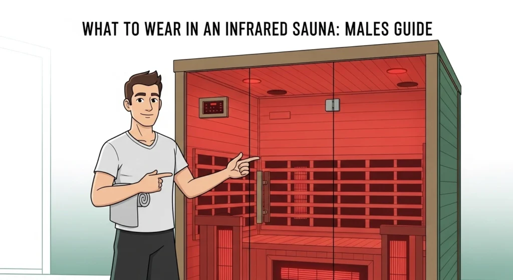 What to Wear in an Infrared Sauna