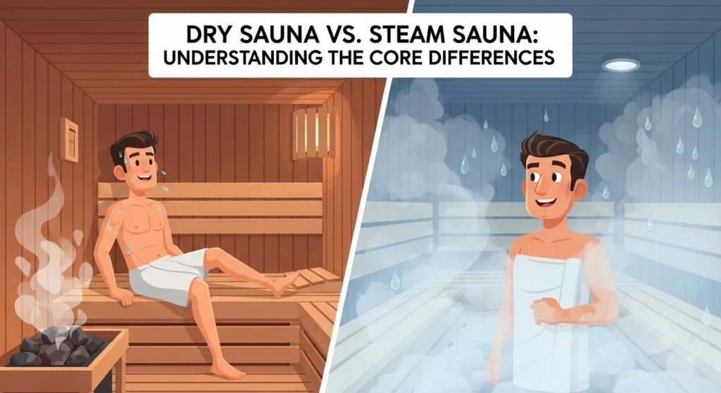 Which Is Better Dry Sauna or Steam Sauna