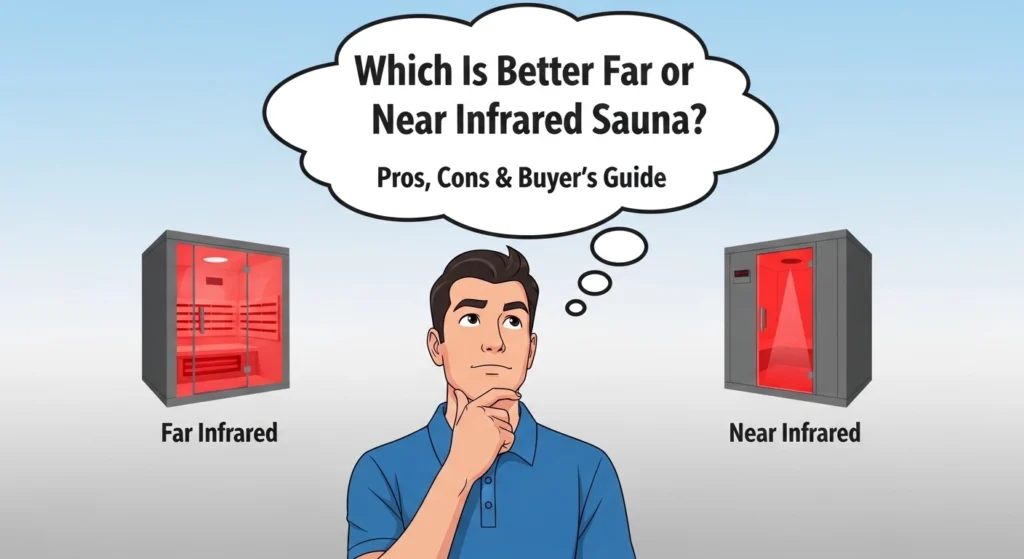 Which Is Better Far or Near Infrared Sauna