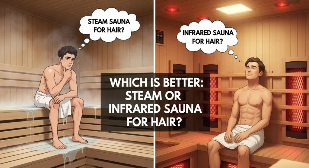 Which is Better Steam or Infrared Sauna