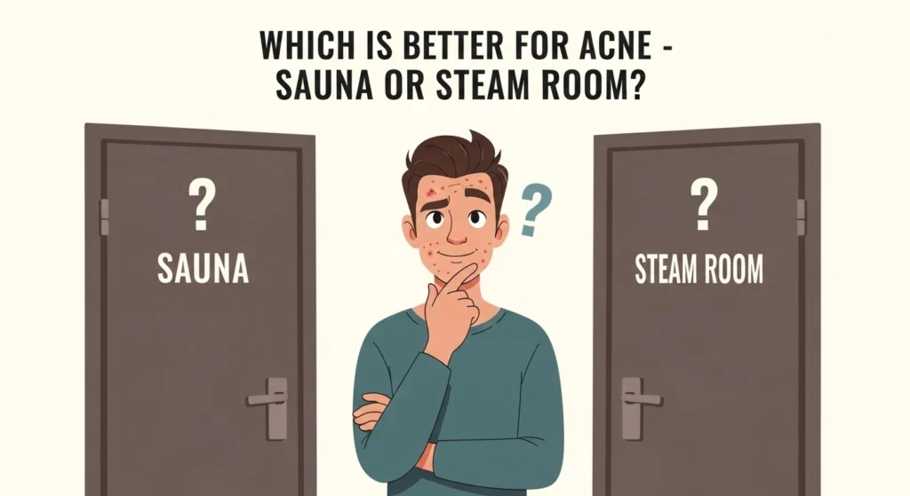 which is better for skin sauna or steam room