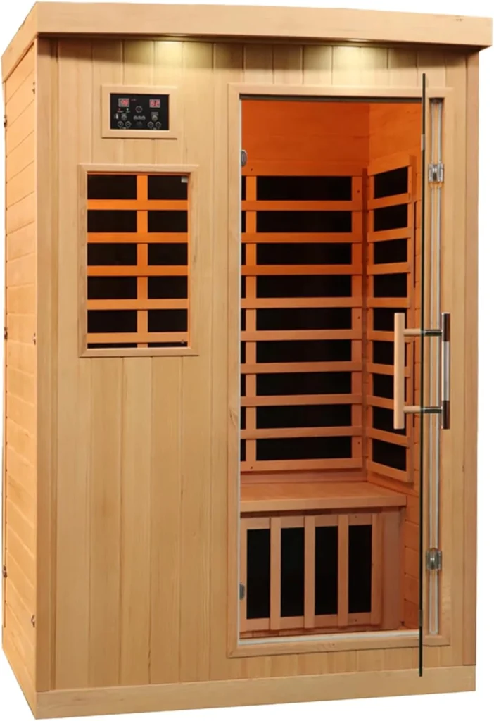 2 Person Infrared Sauna