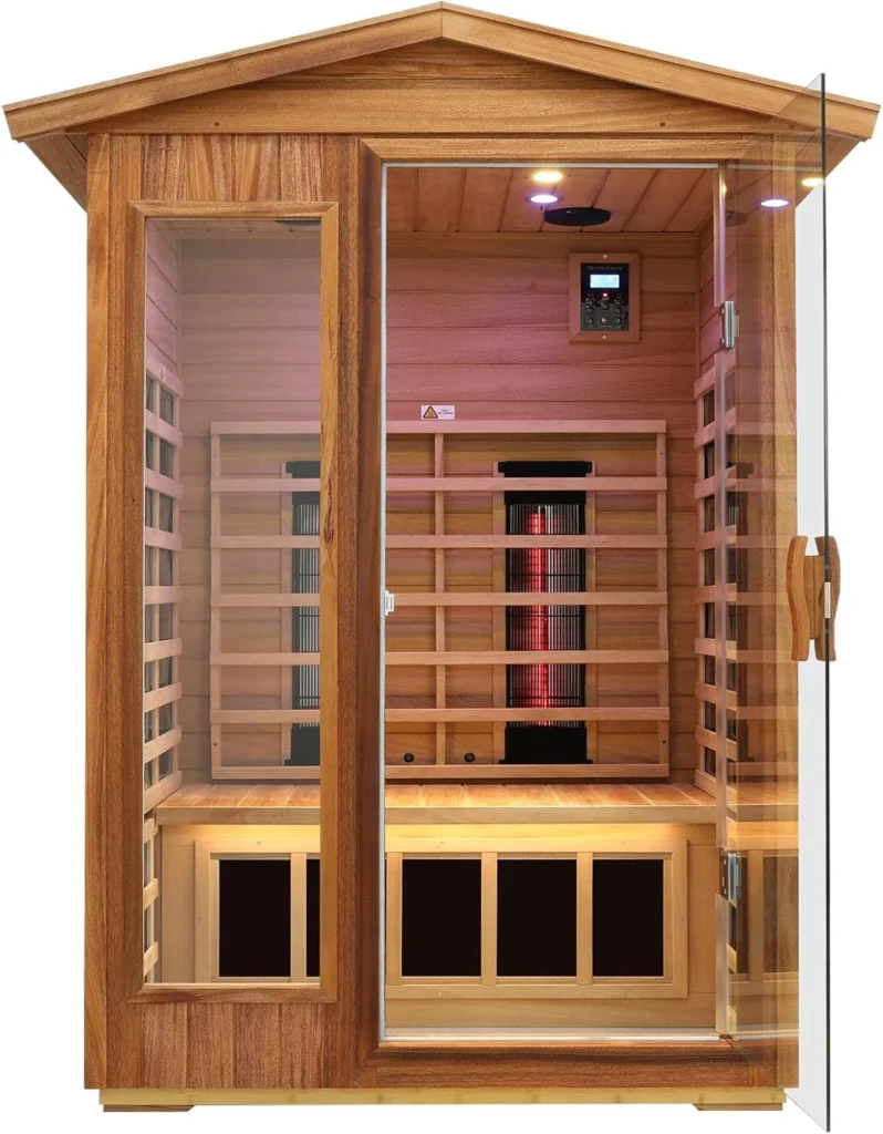 2 Person Infrared Sauna