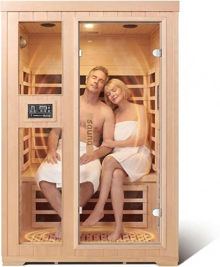 2 Person Infrared Sauna