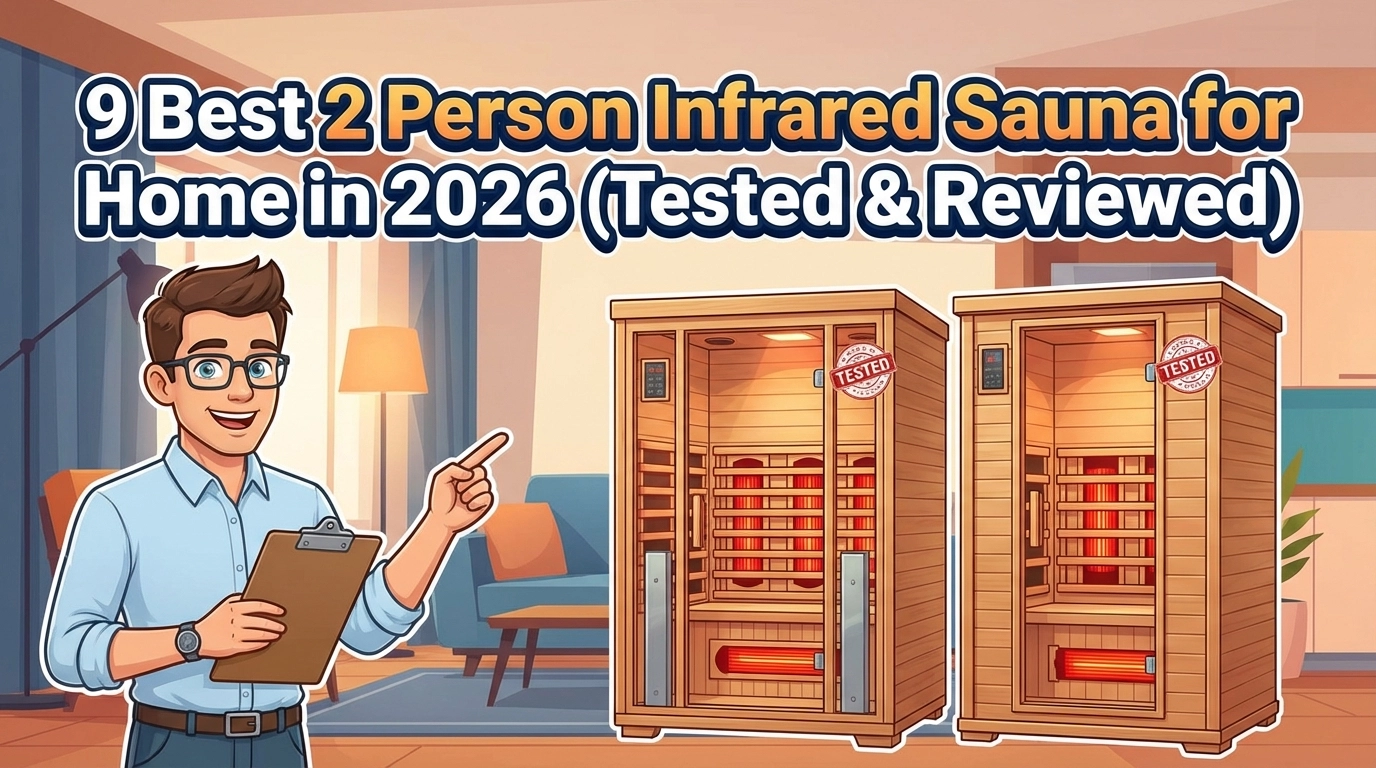 2 Person Infrared Sauna
