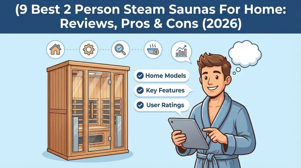 2 Person Steam Sauna