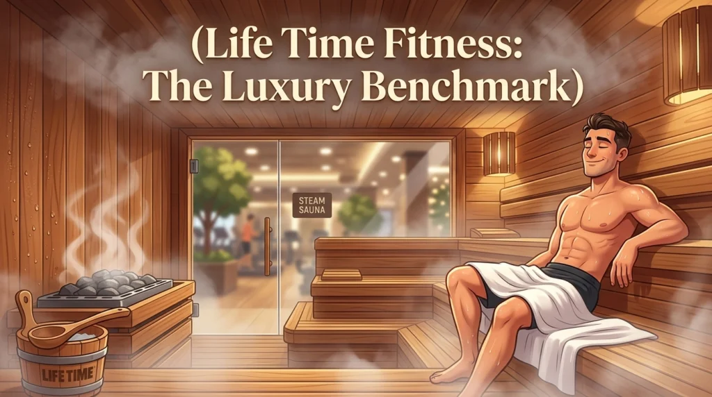 Best Gyms With Steam Sauna